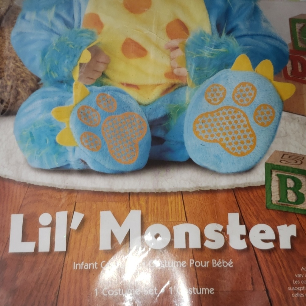 incharacter Lil' Monster 6 - 12 mo. - Picture 5 of 8